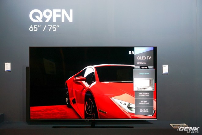 Samsung chính thức giới thiệu phiên bản TV QLED 2018 với nhiều tính năng độc đáo và thông minh hơn - Ảnh 23.