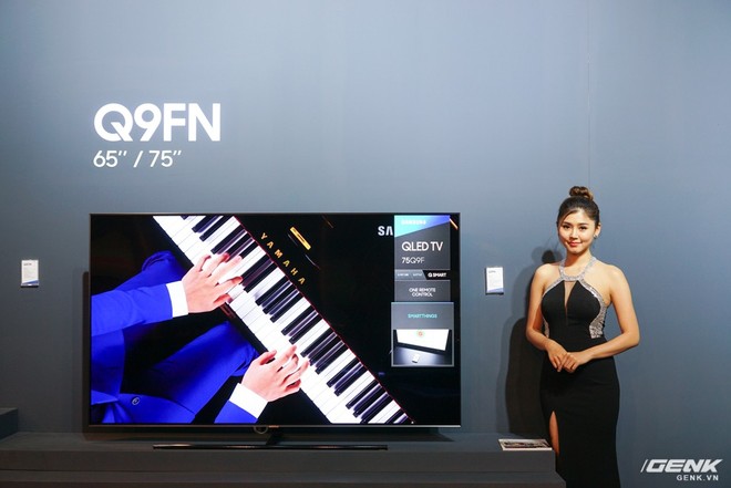 Samsung chính thức giới thiệu phiên bản TV QLED 2018 với nhiều tính năng độc đáo và thông minh hơn - Ảnh 1.