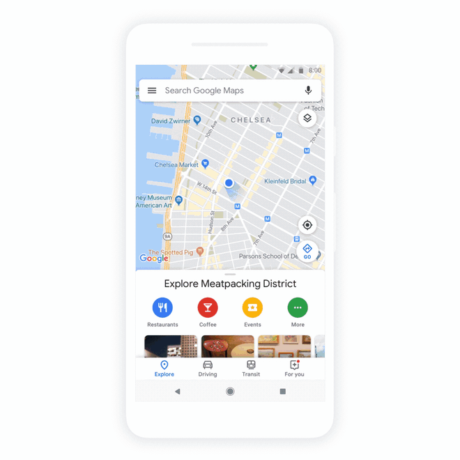 [Google I/O 2018] Google cập nhật tính năng chỉ đường thông qua Camera cho Maps, dân mù đường khỏi lo bị lạc - Ảnh 2.