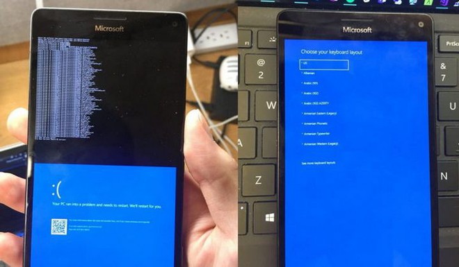 [Video] Nhà phát triển đã có thể cài thành công Windows 10 ARM trên Lumia 950 XL - Ảnh 1.