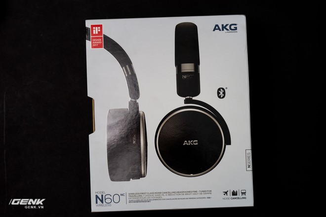 Đánh giá tai nghe không dây AKG N60NC - Sự thay đổi của hãng âm thanh Áo - Ảnh 2.