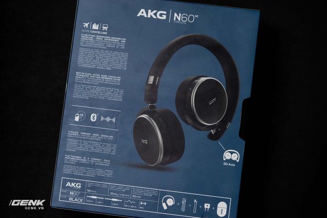 Đánh giá tai nghe không dây AKG N60NC - Sự thay đổi của hãng âm thanh Áo - Ảnh 5.