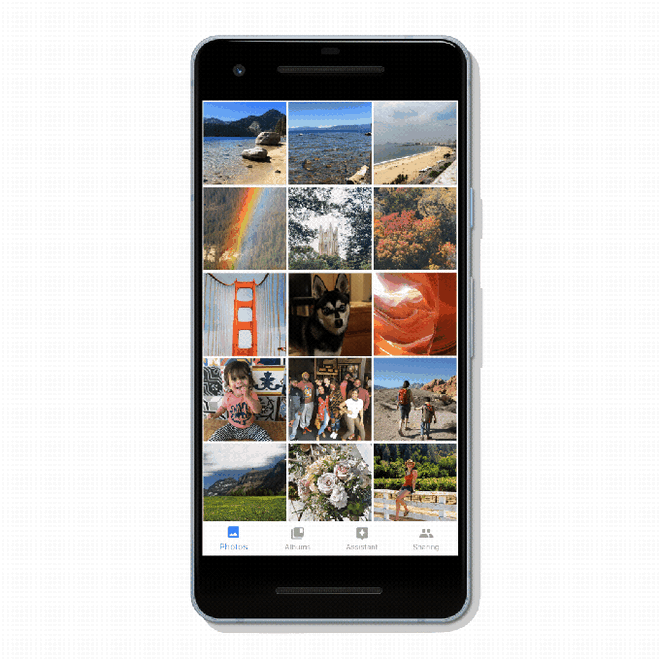 [Google I/O 2018] Ứng dụng Google Photos thêm nhiều tính năng AI mới, biết biến ảnh đen trắng thành ảnh màu - Ảnh 1.