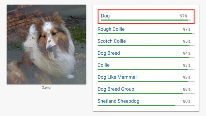 Bạn có tin không, nhận dạng hình ảnh của Google bảo đây là một chú cún - Ảnh 3.