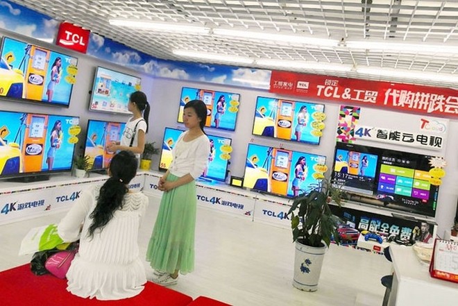 Các hãng sản xuất TV Hàn Quốc vẫn áp đảo Trung Quốc, chênh lệch thị phần đã lên tới 25% - Ảnh 2.