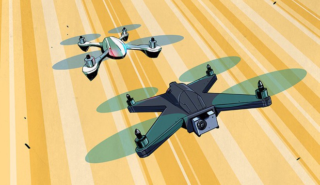 Dự luật mới của chính phủ Mỹ yêu cầu drone cỡ nhỏ cũng sẽ phải gắn biển số đăng ký - Ảnh 1.