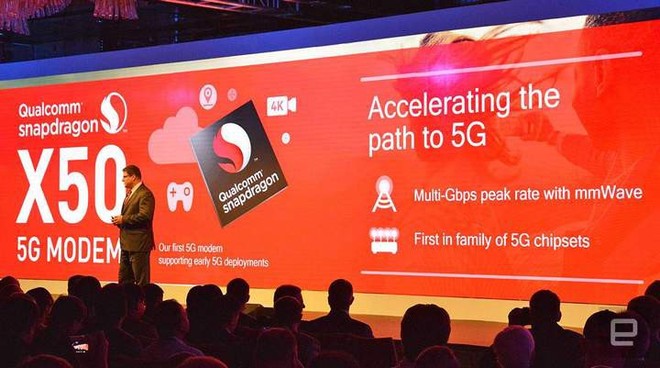 Qualcomm: Mạng 5G sẽ là đòn bẩy giúp các hãng sản xuất Trung Quốc sớm sánh vai với Apple và Samsung - Ảnh 1.