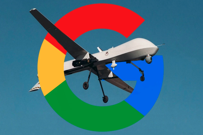 Bỏ mặc chỉ trích dư luận, Google vẫn lên kế hoạch tăng cường nghiên cứu AI cho drone dùng trong quân sự, dự kiến sẽ thu về đến 250 triệu USD từ nghiên cứu này - Ảnh 1.