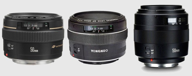 Yongnuo ra mắt ống kính 50mm f/1.4 II cho ngàm Canon EF: thiết kế chắc chắn hơn, 7 lá khẩu cho bokeh sao 14 cánh, giá chỉ bằng một nửa hàng Canon - Ảnh 1.