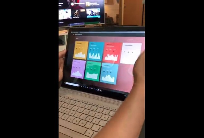Đoạn video demo sớm về ngôn ngữ Fluent Design trên Windows 10 hé lộ nhiều chi tiết rất đáng chờ đợi - Ảnh 1.