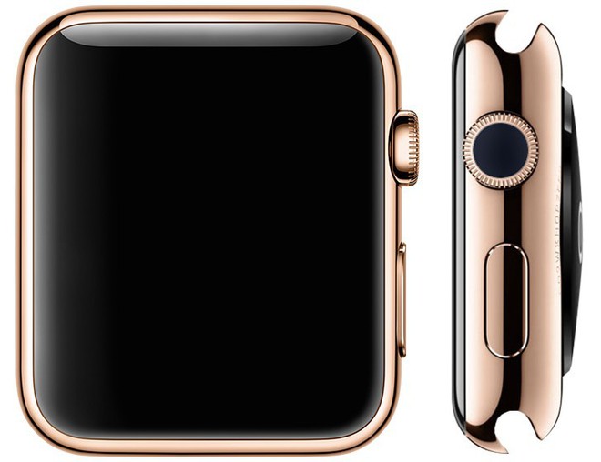 Apple Watch mới khả năng sẽ loại bỏ nút bấm vật lý? - Ảnh 1.