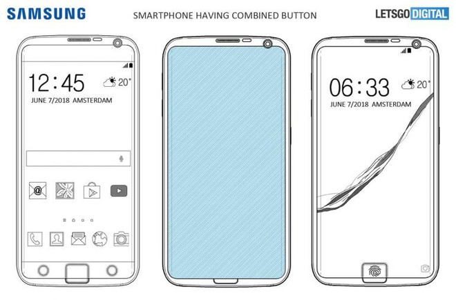 Samsung Galaxy S10 có thể chỉ nhúng một nửa cảm biến vân tay trên màn hình vì những lợi ích rất đặc biệt - Ảnh 2.