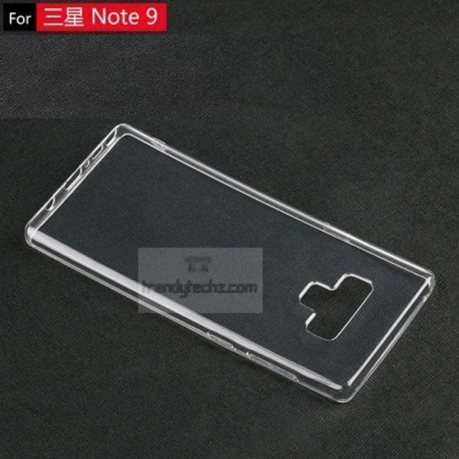 Ốp lưng Samsung Galaxy Note9 cho thấy vị trí đặt cảm biến vân tay mới và một nút bấm bí ẩn - Ảnh 6.