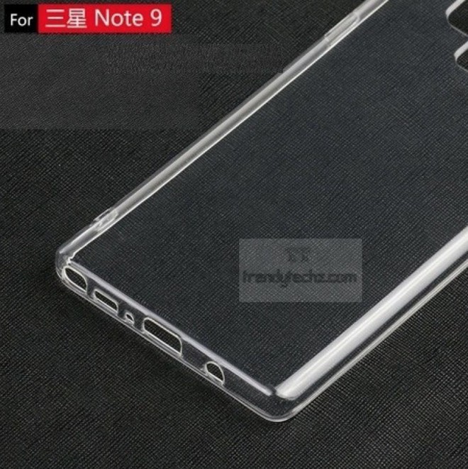 Ốp lưng Samsung Galaxy Note9 cho thấy vị trí đặt cảm biến vân tay mới và một nút bấm bí ẩn - Ảnh 8.