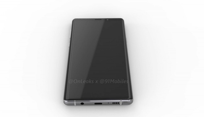 Ốp lưng Samsung Galaxy Note9 cho thấy vị trí đặt cảm biến vân tay mới và một nút bấm bí ẩn - Ảnh 4.