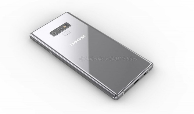 Ốp lưng Samsung Galaxy Note9 cho thấy vị trí đặt cảm biến vân tay mới và một nút bấm bí ẩn - Ảnh 5.