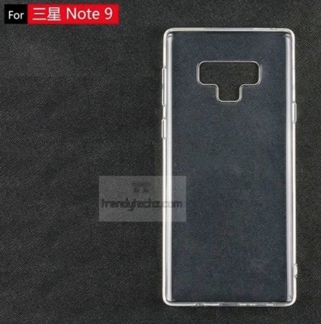 Ốp lưng Samsung Galaxy Note9 cho thấy vị trí đặt cảm biến vân tay mới và một nút bấm bí ẩn - Ảnh 9.