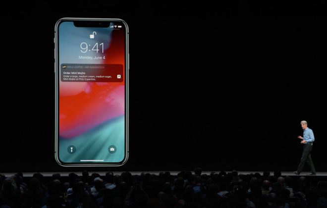 Ra mắt iOS 12, Apple muốn biến mỗi iPhone trở thành một AI Phone - Ảnh 3.