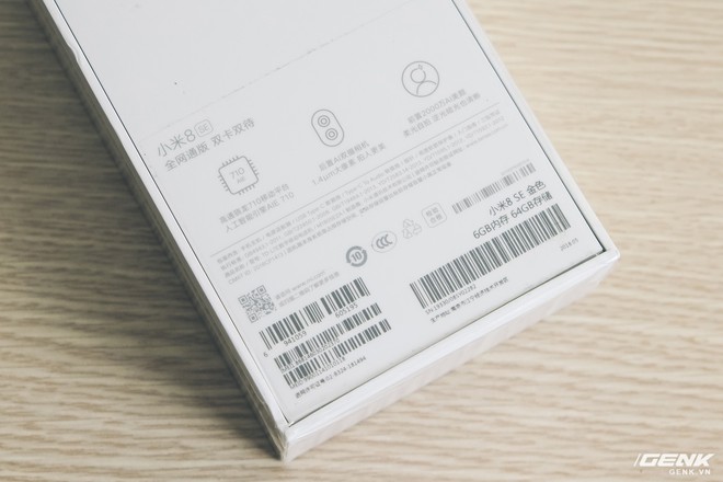 Xiaomi Mi 8 SE đã về VN: Snapdragon 710, màn hình tai thỏ, dáng vuông vức như Mi Mix, giá 7 triệu - Ảnh 2.