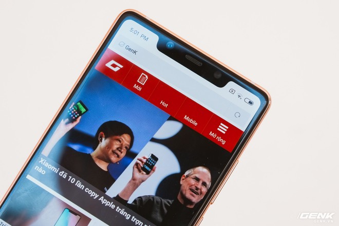 Xiaomi Mi 8 SE đã về VN: Snapdragon 710, màn hình tai thỏ, dáng vuông vức như Mi Mix, giá 7 triệu - Ảnh 6.