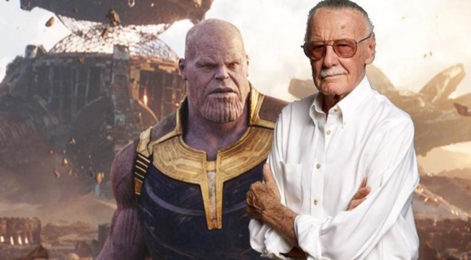 Bố già Stan Lee cảnh cáo Thanos nên bắt đầu cuốn gói khỏi Trái Đất - Ảnh 1.