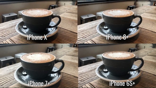 Camera iPhone đã cải thiện như thế nào từ 6S Plus đến X - Ảnh 1.