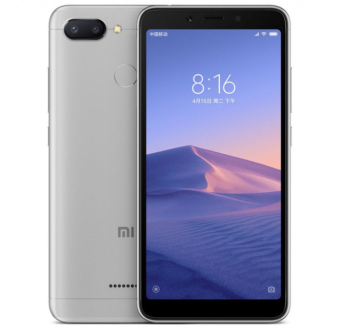 Xiaomi trình làng Redmi 6 và Redmi 6A, có mở khóa bằng khuôn mặt, camera AI, giá chỉ từ 93 USD - Ảnh 3.