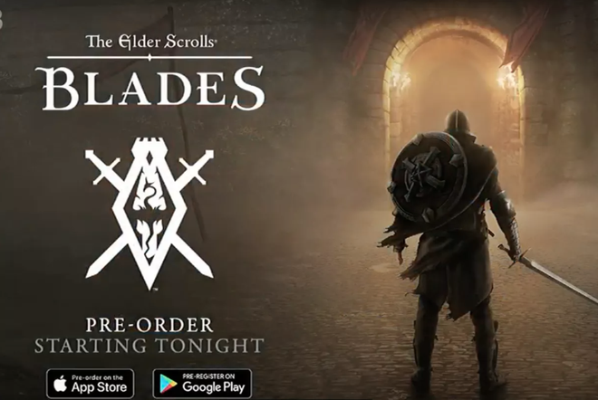 Tựa game kế tiếp trong series Elder Scrolls sẽ là một game RPG trên điện thoại mang tên Blades - Ảnh 1.