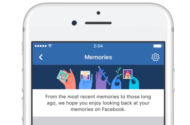 Facebook ra mắt tính năng Memories để cho người dùng lội dòng kí ức - Ảnh 2.