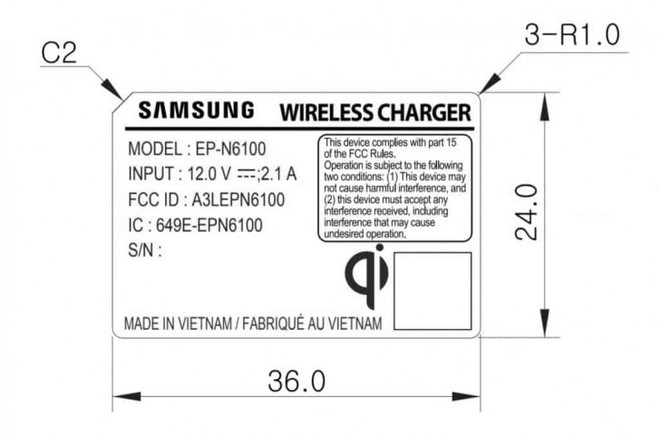 Samsung Galaxy Note9 đi kèm với pin lớn hơn và bộ sạc không dây nhanh hơn - Ảnh 2.