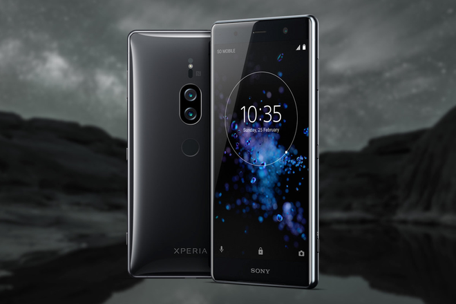  Người tiền nhiệm Xperia XZ2 Premium. 