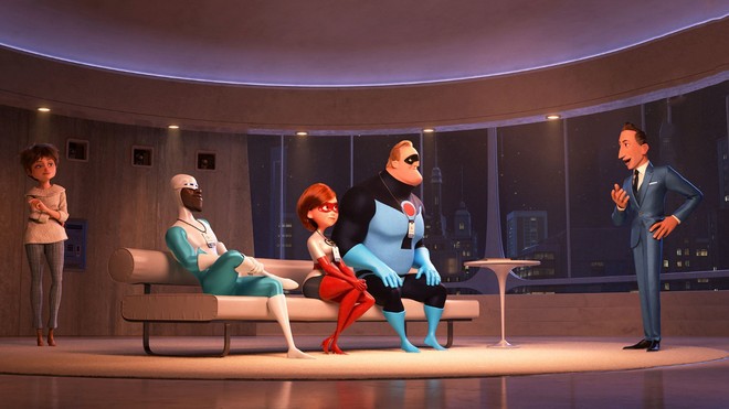 Gia đình siêu nhân tái xuất mãn nhãn, thú vị và đậm tính giải trí trong “Incredibles 2” - Ảnh 2.