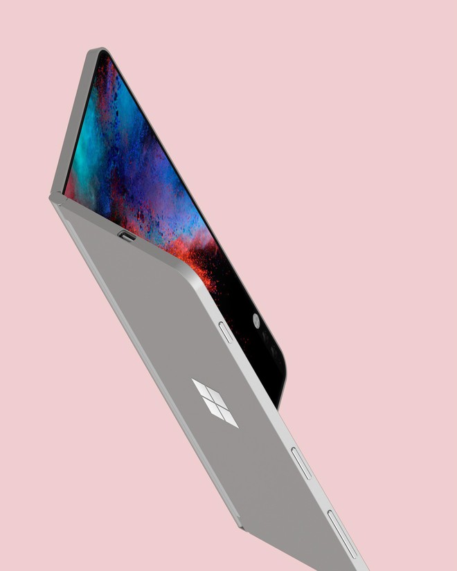 Microsoft đang phát triển một loạt thiết bị Surface mới, tablet màn hình gập Andromeda có thể ra mắt ngay trong năm nay - Ảnh 1.