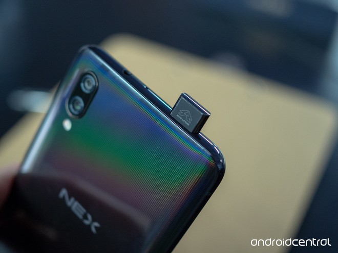 Cận cảnh Vivo NEX, smartphone toàn màn hình thực thụ duy nhất ở thời điểm hiện tại - Ảnh 9.