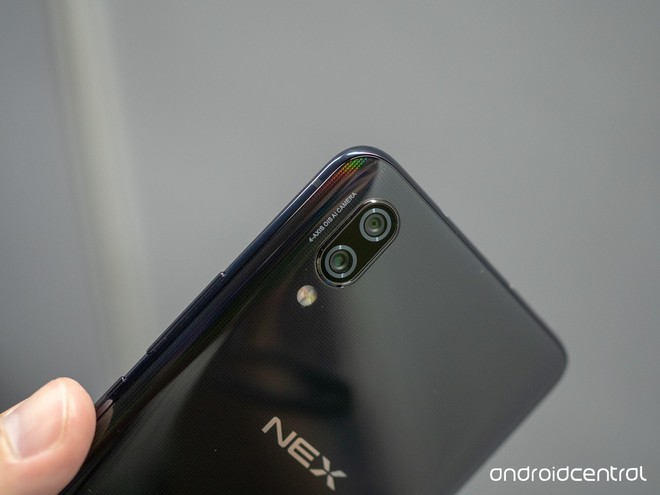 Cận cảnh Vivo NEX, smartphone toàn màn hình thực thụ duy nhất ở thời điểm hiện tại - Ảnh 11.