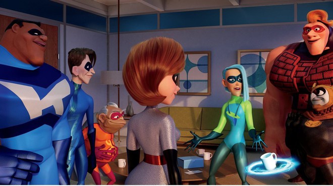Gia đình siêu nhân tái xuất mãn nhãn, thú vị và đậm tính giải trí trong “Incredibles 2” - Ảnh 4.