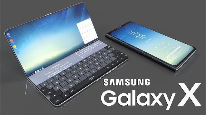 Galaxy X với màn hình gập của Samsung sẽ có giá cao gần gấp đôi iPhone X - Ảnh 2.