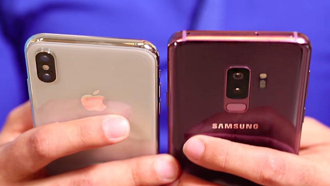 Bất ngờ chưa, iPhone X đã bị bộ đôi Galaxy S9/S9 tước ngôi vị smartphone bán chạy nhất thế giới - Ảnh 1.