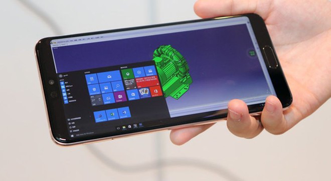 Dịch vụ đám mây mới của Huawei sẽ cho phép người dùng sử dụng Windows 10 ngay trên smartphone Android - Ảnh 1.