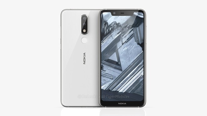 Nokia 5.1 Plus lộ diện, màn hình tai thỏ hao hao iPhone X - Ảnh 2.