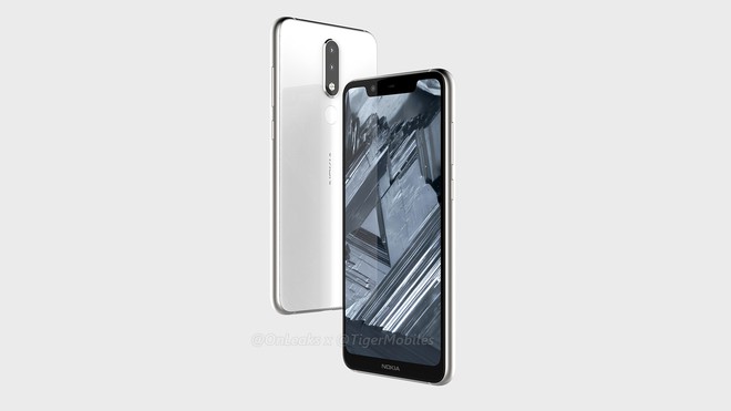 Nokia 5.1 Plus lộ diện, màn hình tai thỏ hao hao iPhone X - Ảnh 4.