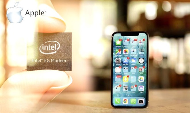 Modem di động sắp tới của Intel dành cho iPhone có thể sẽ thay thế hoàn toàn chip của Qualcomm - Ảnh 1.