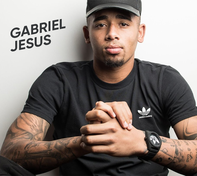 Gabriel Jesus, cầu thủ trẻ từng bị dọa bẻ gãy chân trong một trận đấu cấp thành phố, giờ đã là minh chứng cho những giấc mơ thành hiện thực - Ảnh 1.