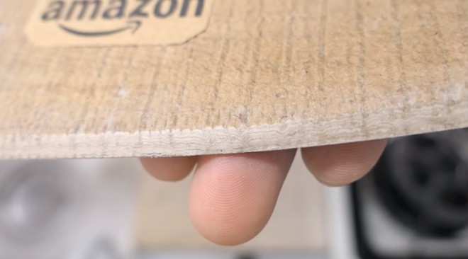 Thùng các-tông ship hàng của Amazon vừa được Youtuber Nhật Bản biến thành dao làm bếp - Ảnh 17.