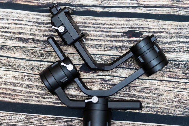 Đập hộp gậy chống rung máy ảnh DJI Ronin S đầu tiên tại Việt Nam - 1 gậy để cân cả Thế giới - Ảnh 10.