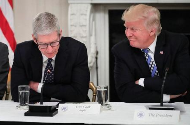 Tổng thống Trump liên tiếp trấn an Tim Cook rằng iPhone sẽ không bị ảnh hưởng bởi thuế quan của Trung Quốc - Ảnh 3.