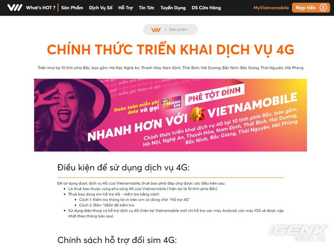Vietnamobile cũng đã cung cấp dịch vụ 4G và đây là hướng dẫn đổi SIM 4G miễn phí, rất tiếc chưa dùng được cho iPhone - Ảnh 1.