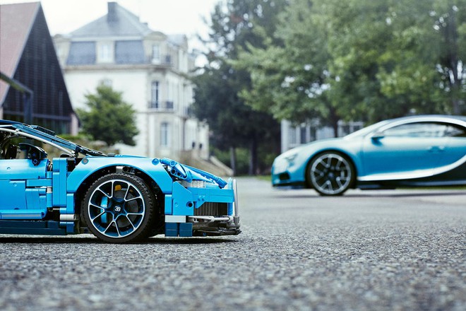 LEGO ra mắt mô hình siêu xe Bugatti Chiron 3599 mảnh siêu chi tiết, giá bán 8 triệu đồng - Ảnh 5.