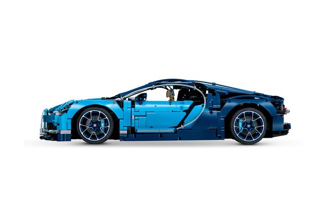 LEGO ra mắt mô hình siêu xe Bugatti Chiron 3599 mảnh siêu chi tiết, giá bán 8 triệu đồng - Ảnh 7.