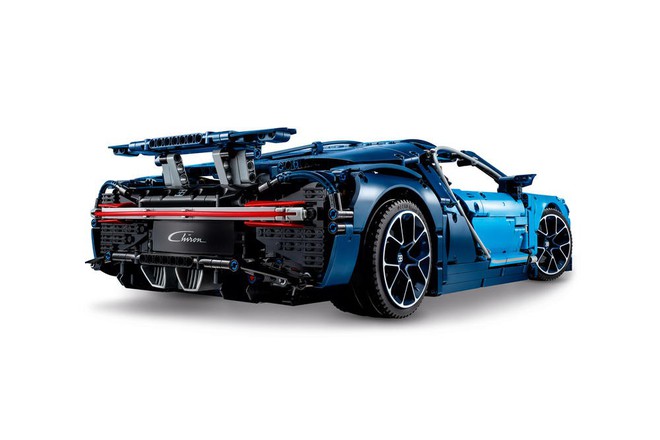 LEGO ra mắt mô hình siêu xe Bugatti Chiron 3599 mảnh siêu chi tiết, giá bán 8 triệu đồng - Ảnh 8.